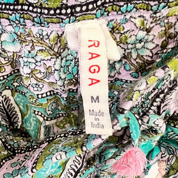 Raga Boho Elephant Tulip Shorts - Picture 7 of 8